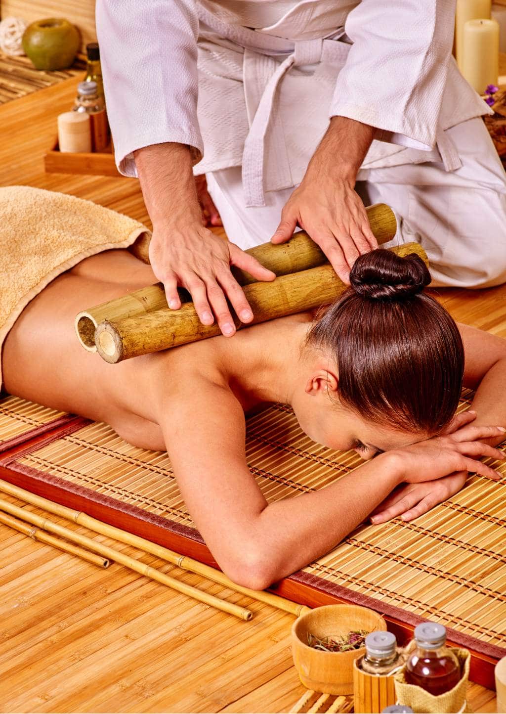 Bamboe Lichaamsmassage