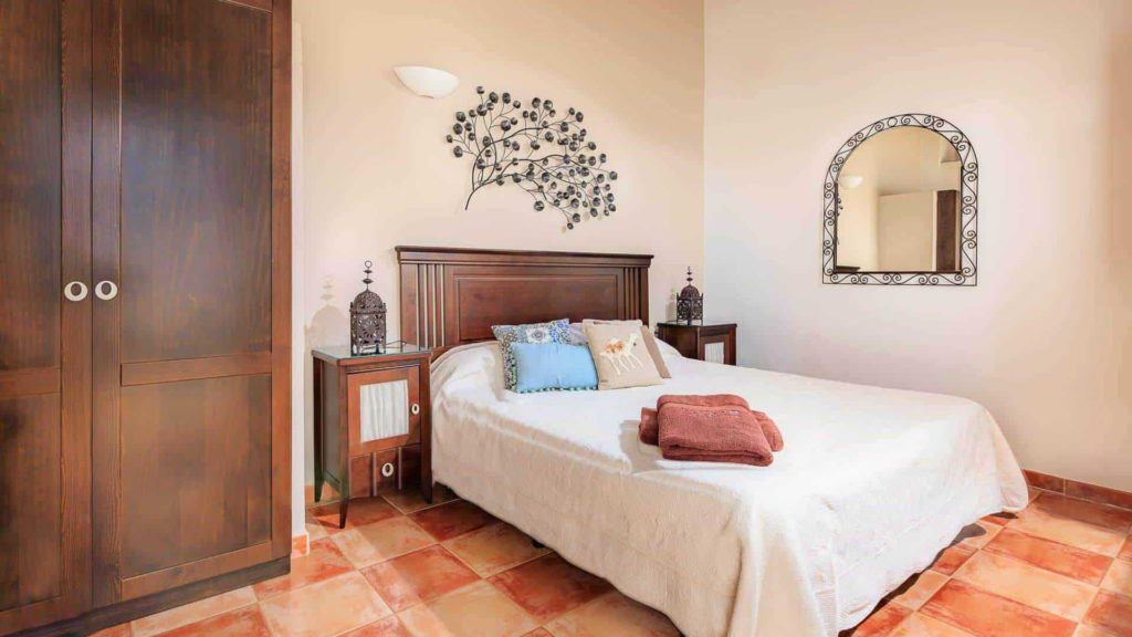Schlafzimmer im Superior Room »Pedro Ximenez«